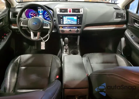 2017 Subaru Outback 3.6R Limited from USA, damaged, VIN 4S4BSENC2H3303208